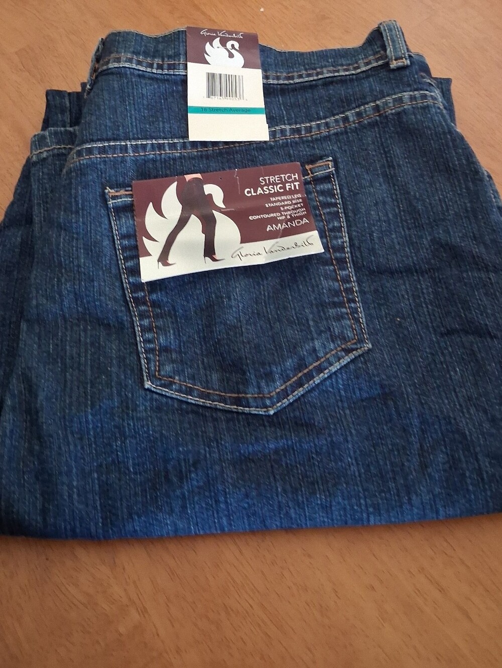 Gloria Vanderbilt Womens Jeans Size 16